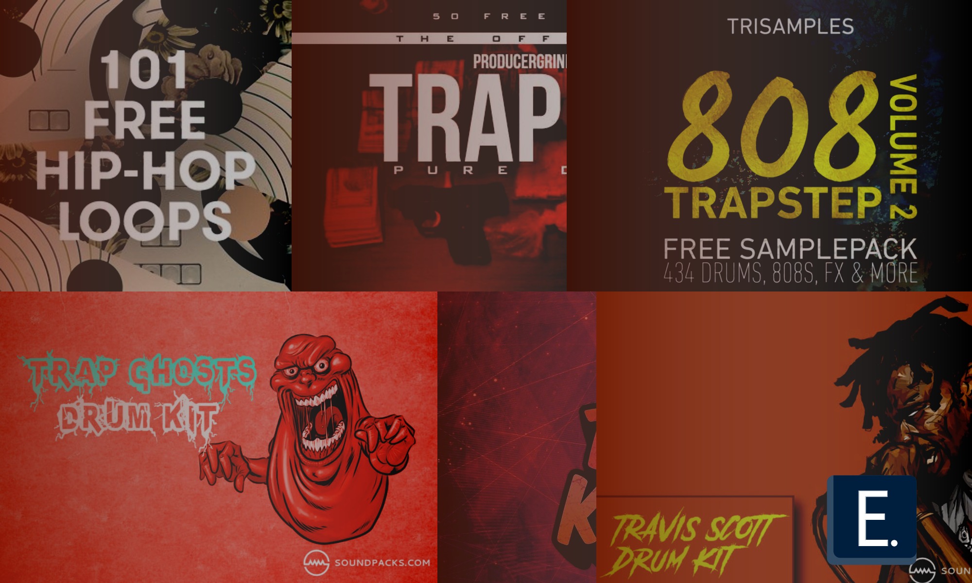 The Ultimate Collection of (Free & Paid Hip Hop, Trap and Rap) Sample Packs [2024]